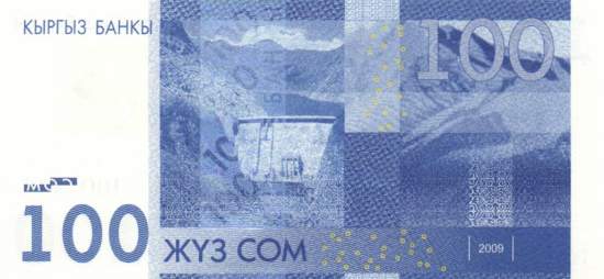 100 Som 2009